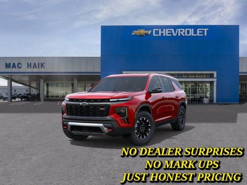 New 2026 Chevrolet Traverse Z71 w/ Driver Confidence Package AWD/4WD image 8