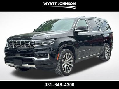 Used 2022 Jeep Grand Wagoneer Series II w/ Convenience Group III