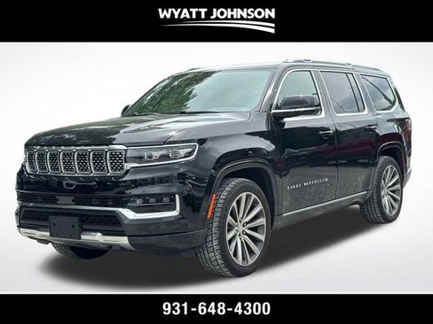 Used 2022 Jeep Grand Wagoneer Series II w/ Convenience Group III AWD/4WD image 1