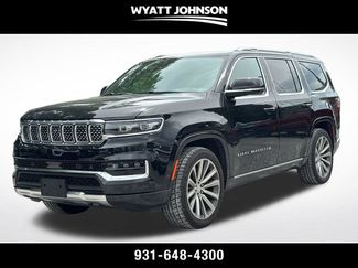 Used 2022 Jeep Grand Wagoneer Series II w/ Convenience Group III AWD/4WD 360° Tour