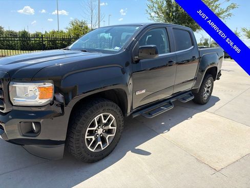 Used 2020 GMC Canyon All Terrain w/ All Terrain X Package AWD/4WD image 1