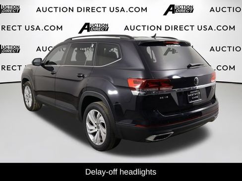 Used 2021 Volkswagen Atlas SE AWD/4WD image 9