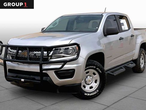 Used 2020 Chevrolet Colorado W/T w/ WT Convenience Package AWD/4WD image 1