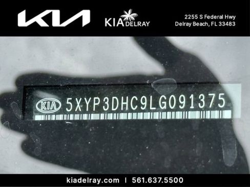 Used 2020 Kia Telluride EX w/ EX Premium Package AWD/4WD image 5