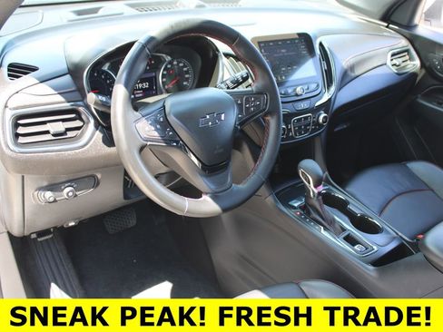 Used 2024 Chevrolet Equinox RS w/ RS Leather Package FWD image 8