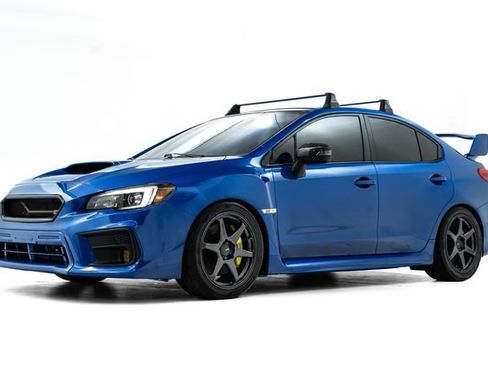 Used 2021 Subaru WRX STI w/ Popular Package #3 (IZT) AWD/4WD image 8