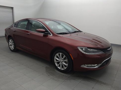 Used 2015 Chrysler 200 C w/ Navigation & Sound Group I FWD image 11