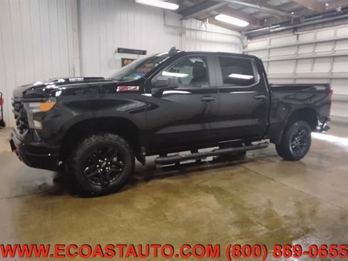 Used 2024 Chevrolet Silverado 1500 Custom Trail Boss image 5