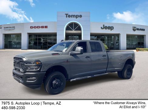 New 2026 RAM 3500 Tradesman AWD/4WD image 1