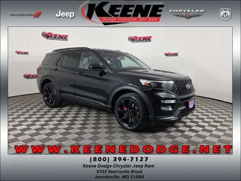 Used 2022 Ford Explorer ST w/ ST Street Pack AWD/4WD image 1