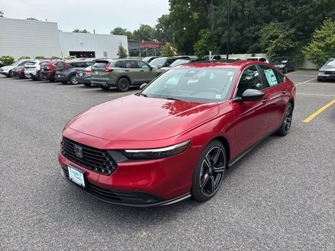 New 2025 Honda Accord Sport image 7