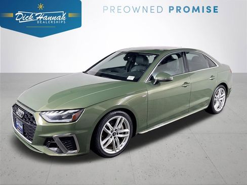 Used 2023 Audi A4 2.0T Premium Plus image 1