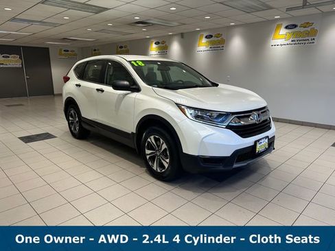 Used 2018 Honda CR-V LX image 1