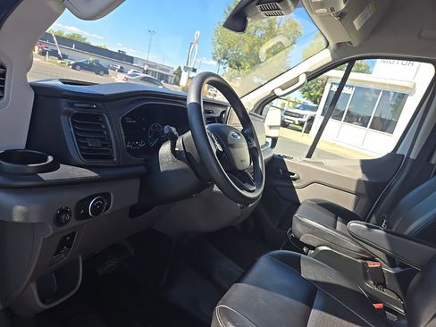Used 2024 Ford Transit 250 148 High Roof Extended AWD image 11