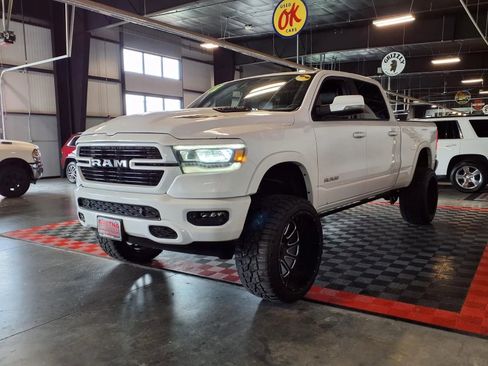 Used 2022 RAM 1500 Laramie w/ Sport Appearance Package image 3