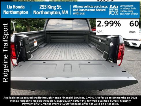 New 2026 Honda Ridgeline TrailSport image 11