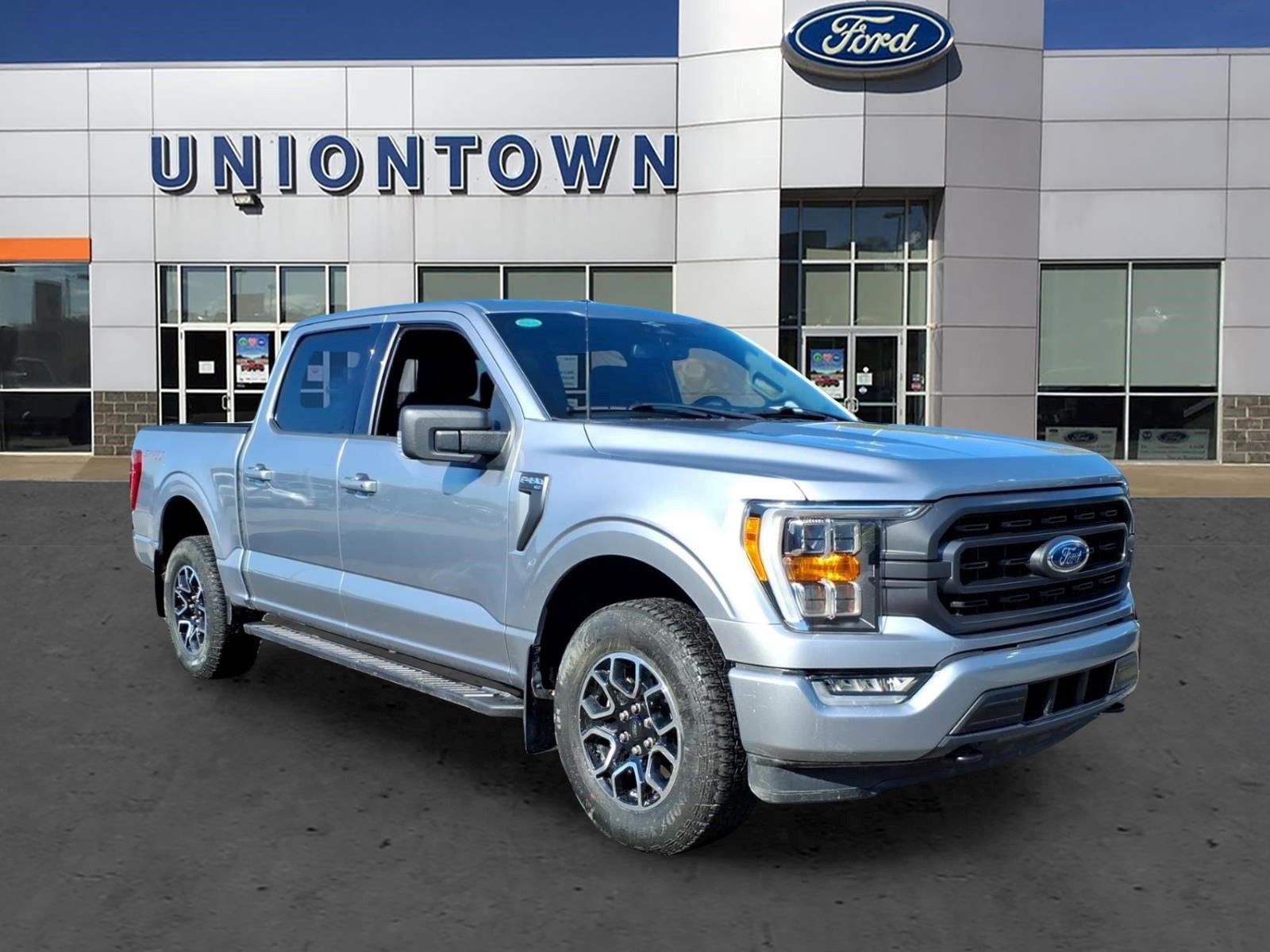 Certified 2023 Ford F150 XLT w/ Equipment Group 302A High AWD/4WD image 1