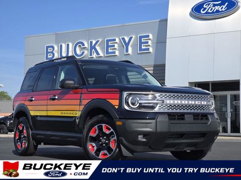Used 2025 Ford Bronco Sport Free Wheeling w/ Convenience Package AWD/4WD image 1