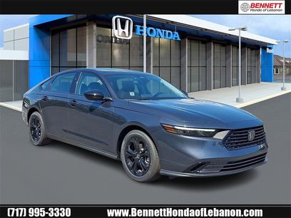 New 2025 Honda Accord SE