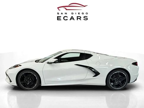 Used 2025 Chevrolet Corvette Stingray Preferred Cpe w/ 2LT image 8