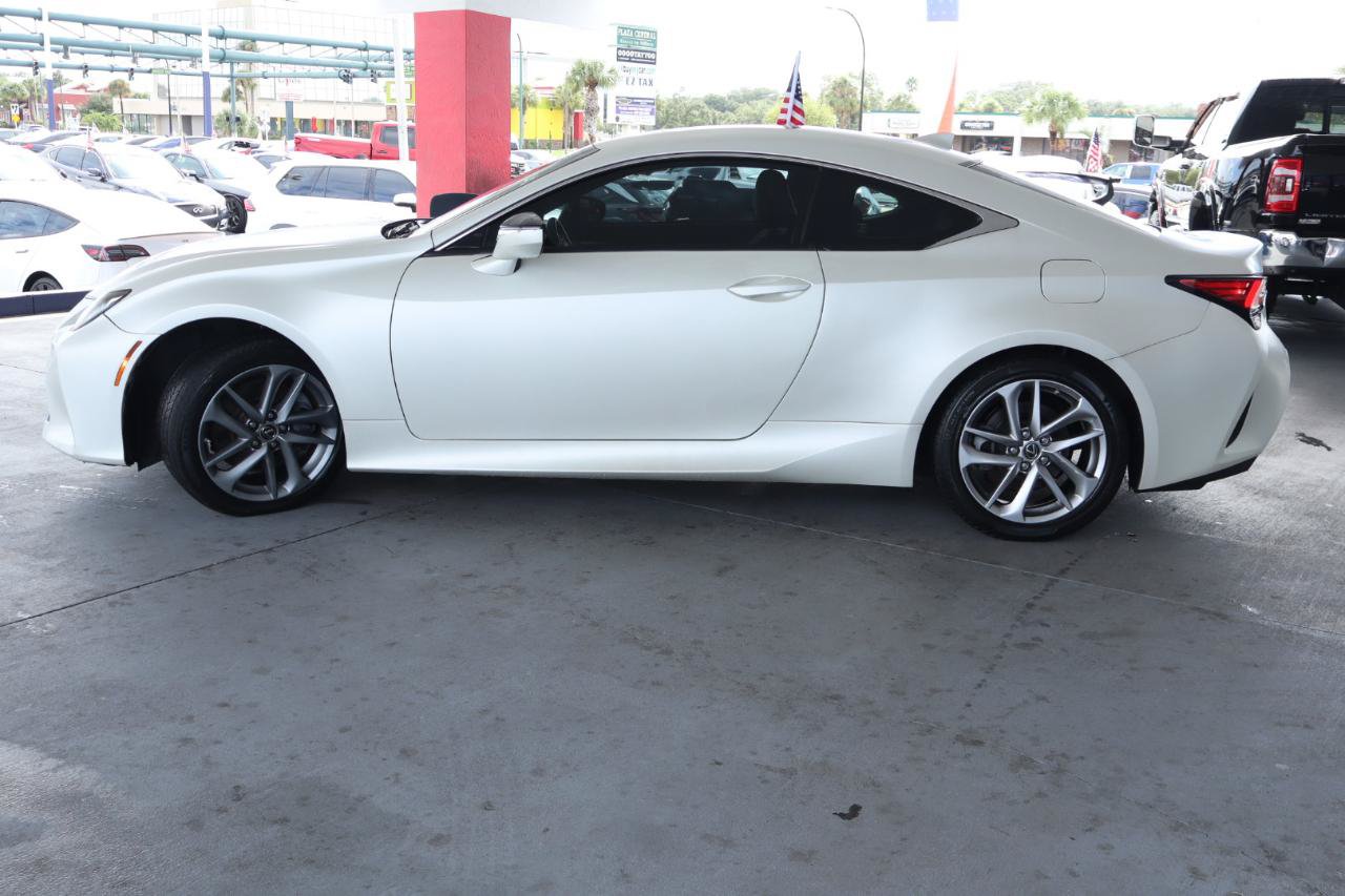 Used 2020 Lexus RC 300 w/ Accessory Package RWD image 10