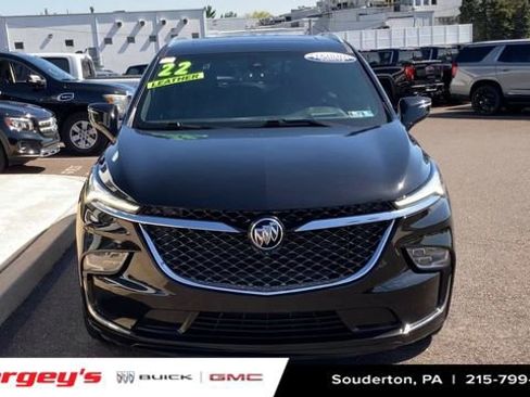 Certified 2022 Buick Enclave Avenir w/ Avenir Technology Package AWD/4WD image 3