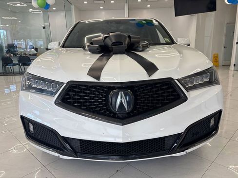 Used 2020 Acura MDX A-Spec AWD/4WD image 2