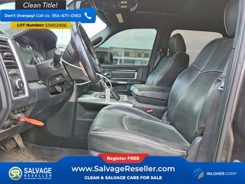Used 2016 RAM 1500 Limited AWD/4WD image 9