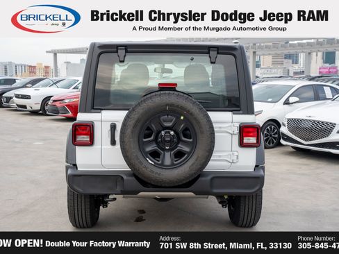 New 2026 Jeep Wrangler Sport image 6