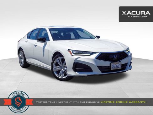 Used 2023 Acura TLX w/ Technology Package FWD image 1