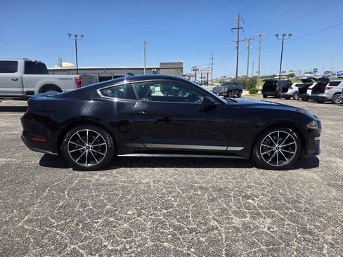 Used 2021 Ford Mustang Premium w/ Wheel & Stripe Package RWD image 8