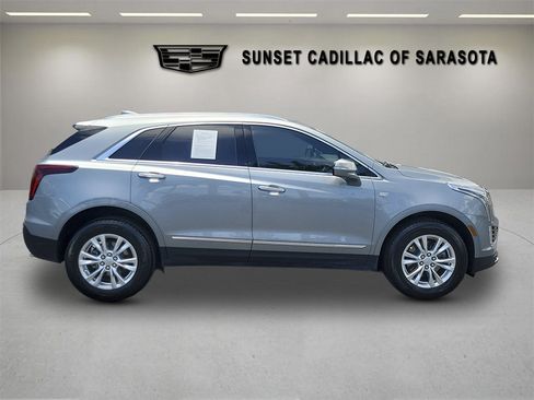 Certified 2024 Cadillac XT5 Luxury w/ LPO, Floor Liner Package FWD image 3
