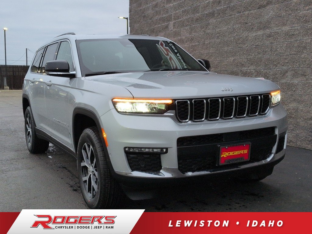 New 2025 Jeep Grand Cherokee L Limited w/ Luxury Tech Group II AWD/4WD image 1
