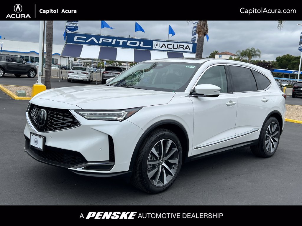 Used 2026 Acura MDX w/ Technology Package AWD/4WD image 1