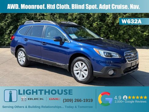 Used 2017 Subaru Outback 2.5i Premium AWD/4WD image 1