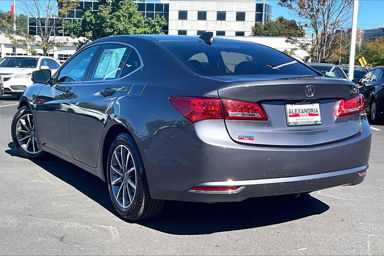 Used 2020 Acura TLX w/ Technology Package FWD image 10