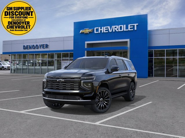 New 2027 Chevrolet Tahoe High Country AWD/4WD image 8