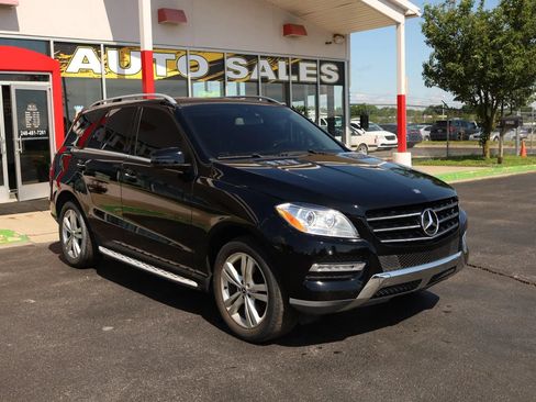 Used 2015 Mercedes-Benz ML 350 2WD image 3