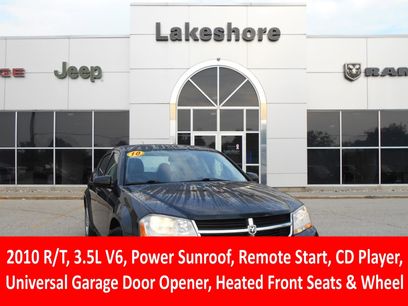 Used 2010 Dodge Avenger R/T w/ Premium Convenience Group