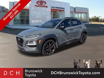 Used 2021 Hyundai Kona Night