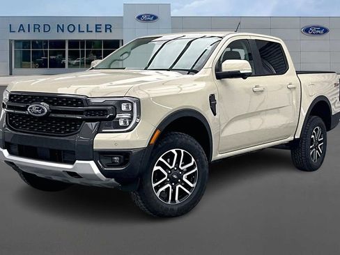 New 2025 Ford Ranger Lariat w/ FX4 Off-Road Package image 1
