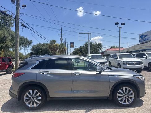 Used 2021 INFINITI QX50 Luxe FWD image 10