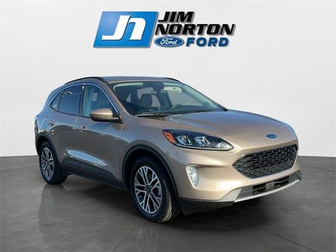 Used 2021 Ford Escape SEL w/ Technology Package image 1