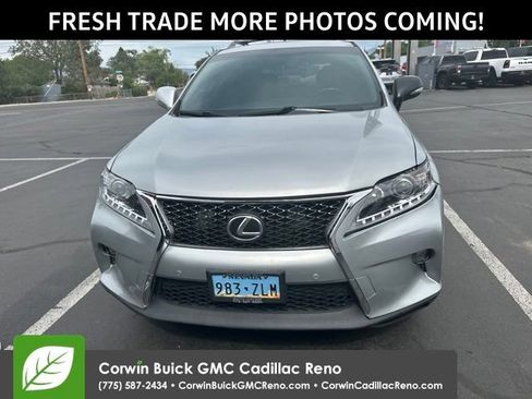 Used 2013 Lexus RX 350 F Sport w/ Navigation Pkg AWD/4WD image 2