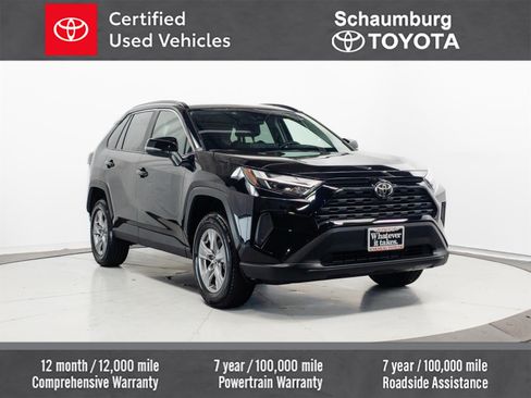 Certified 2025 Toyota RAV4 XLE AWD/4WD image 1