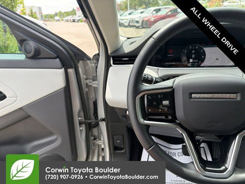 Used 2023 Land Rover Range Rover Evoque S AWD/4WD image 26