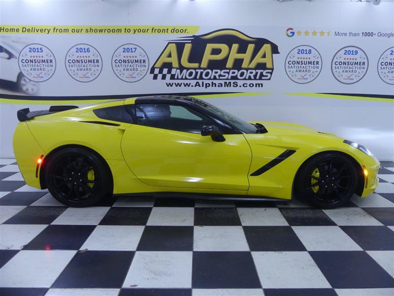 Used 2015 Chevrolet Corvette Stingray Coupe w/ 3LT Preferred Equipment Group RWD image 8