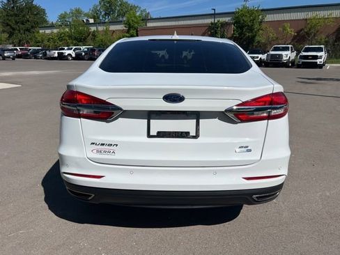 Used 2020 Ford Fusion SE AWD/4WD image 6