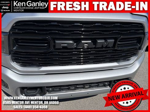 Used 2024 RAM 3500 Limited w/ Night Edition AWD/4WD image 13