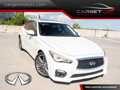 Used 2017 INFINITI Q50 Sport